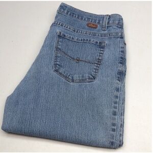 VINTAGE LOIS LIGHTWASH STRAIGHT LEG JEANS 18/33x30